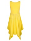 Kleid mit Zipfelsaum thumbnail 1