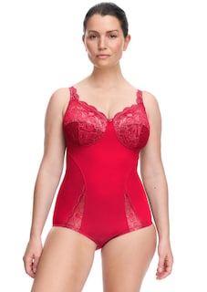 Bügelloser Body mit Spitze an den Cups thumbnail 1