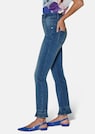 Jeans with pleated hem thumbnail 4