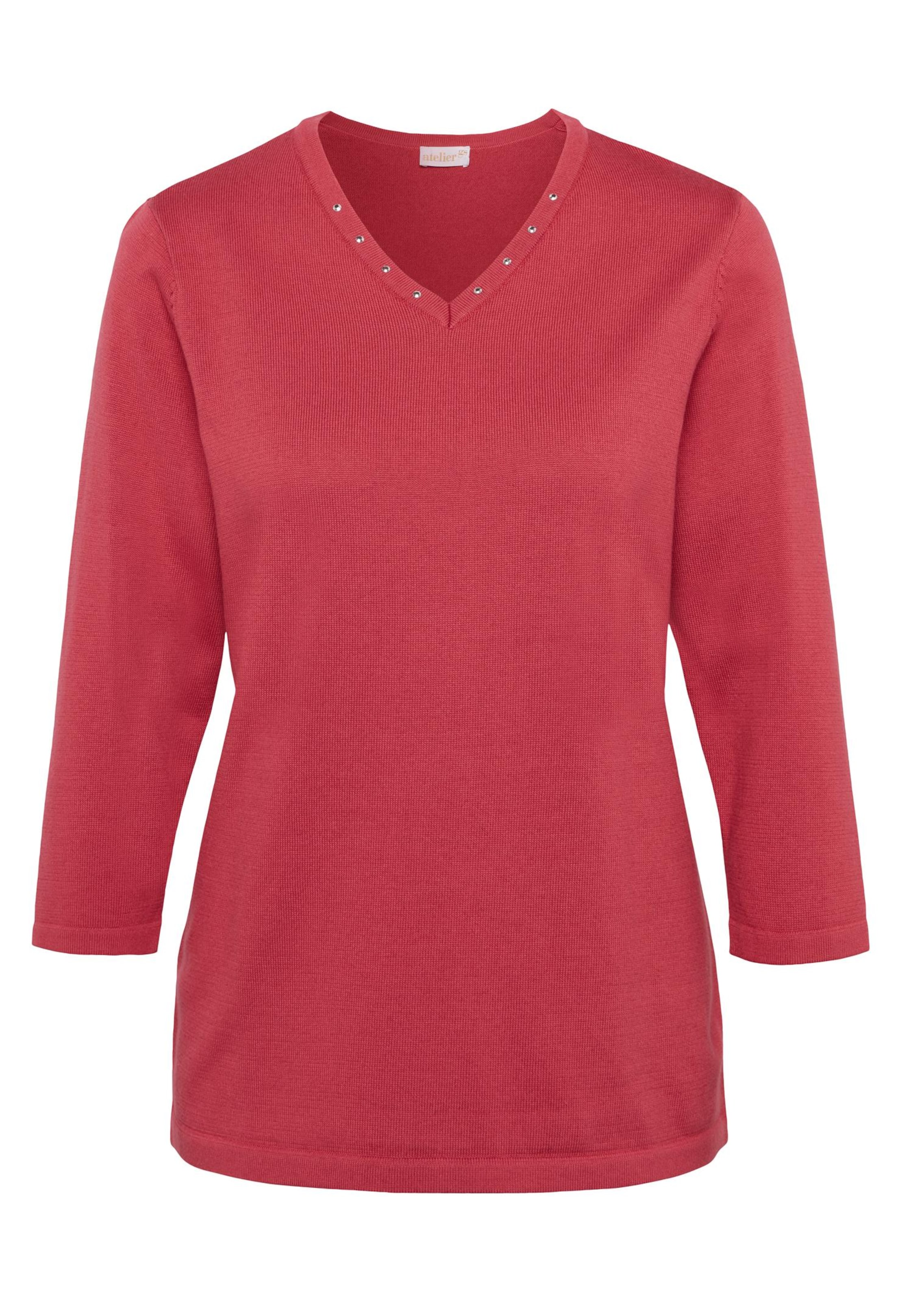 Pull polo - corail - Gr. 21 de Goldner Fashion
