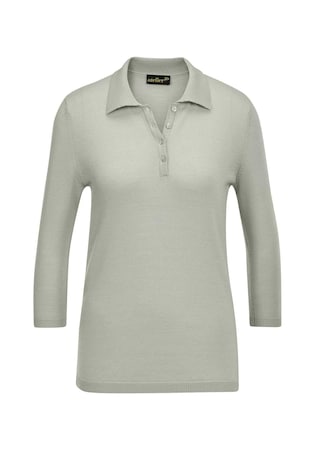 gris pierre / chiné Pull polo