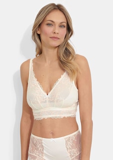 Soutien-gorge sans armatures en Modal thumbnail 1