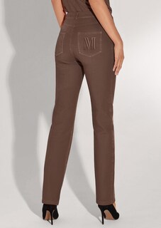 M-Jeans in gerader Form mit Logo-Stickerei thumbnail 7