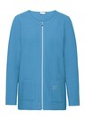 Bequeme Shirtjacke mit Reißverschluss thumbnail 2