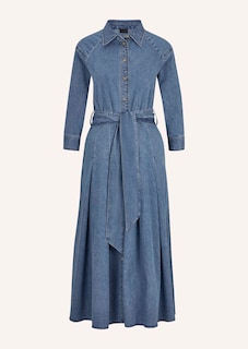 Robe en jean tendance thumbnail 6