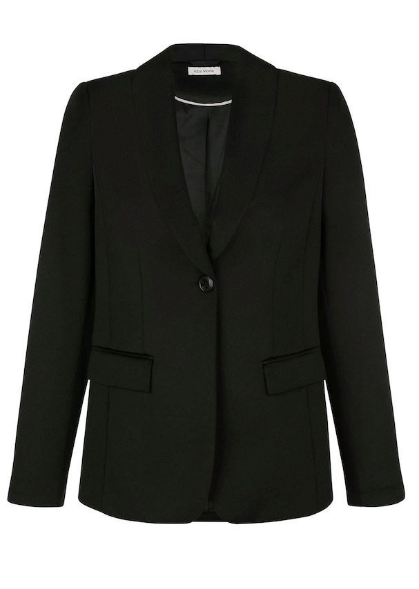 Blazer mit Schalkragen 4