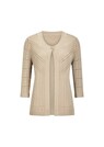 Strickjacke aus reiner Baumwolle thumbnail 6