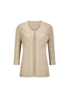 Strickjacke aus reiner Baumwolle thumbnail 6