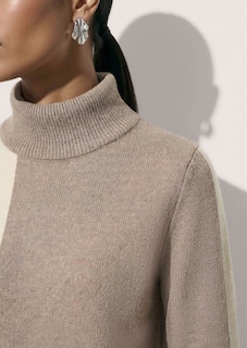 Pullover mit Colorblocking-Muster thumbnail 5