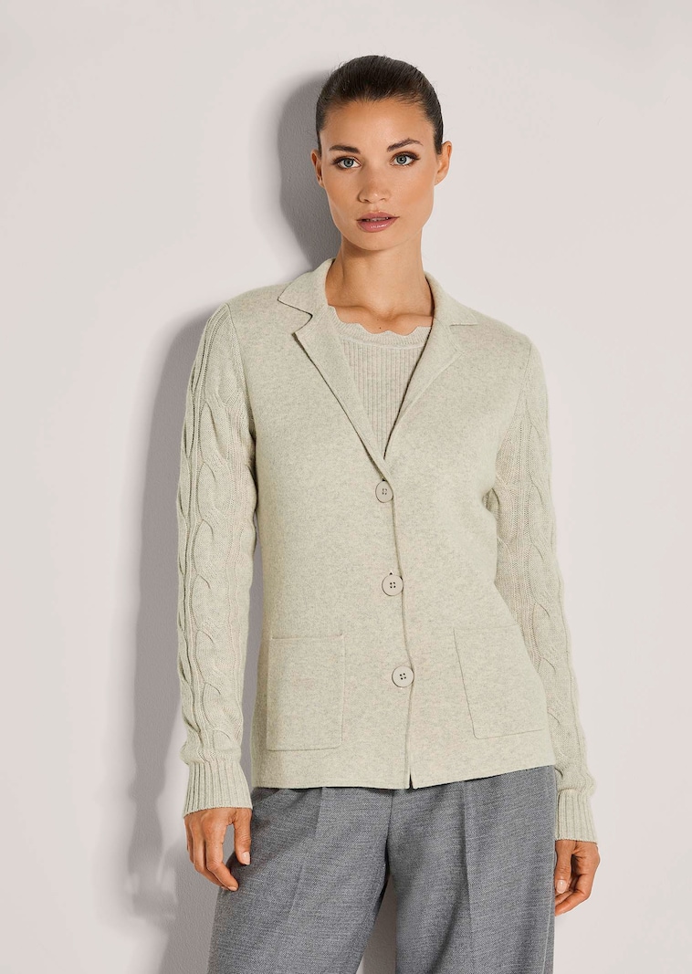 Blazer en maille