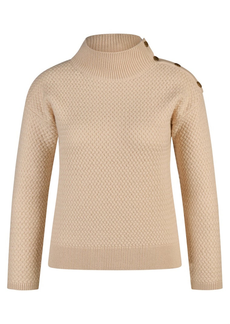 Pull en tricot de laine vierge