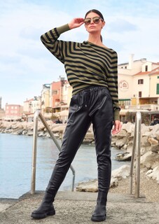 Chunky Boots mit Elastikeinsätzen thumbnail 2