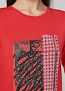 Halbarm-Shirt mit Unikat-Print thumbnail 5