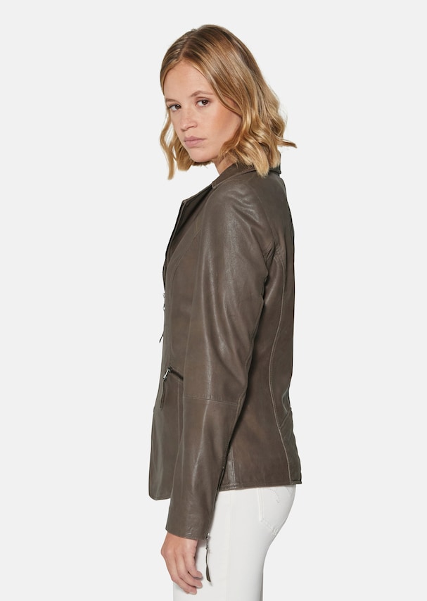 Nappa leather jacket 3
