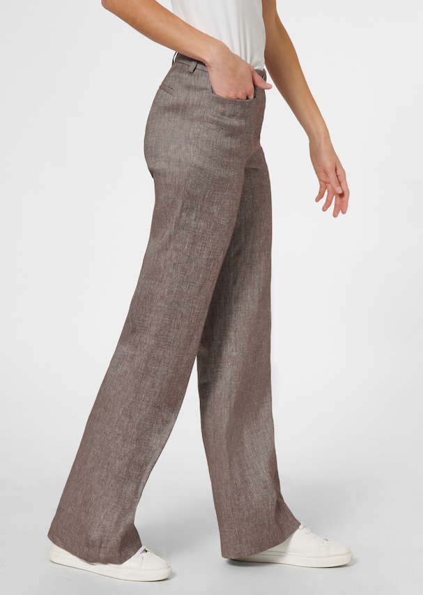 Elegant wide-leg trousers 3