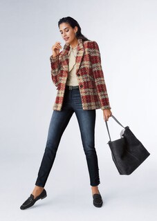 Geruite blazer thumbnail 2