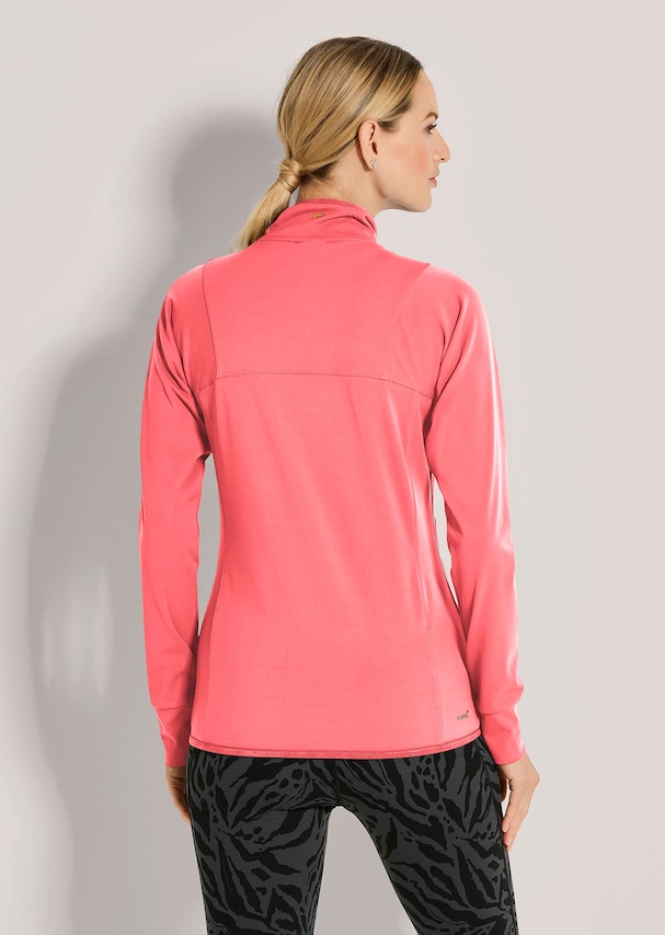 Funktionsjacke mit Reißverschluss 2