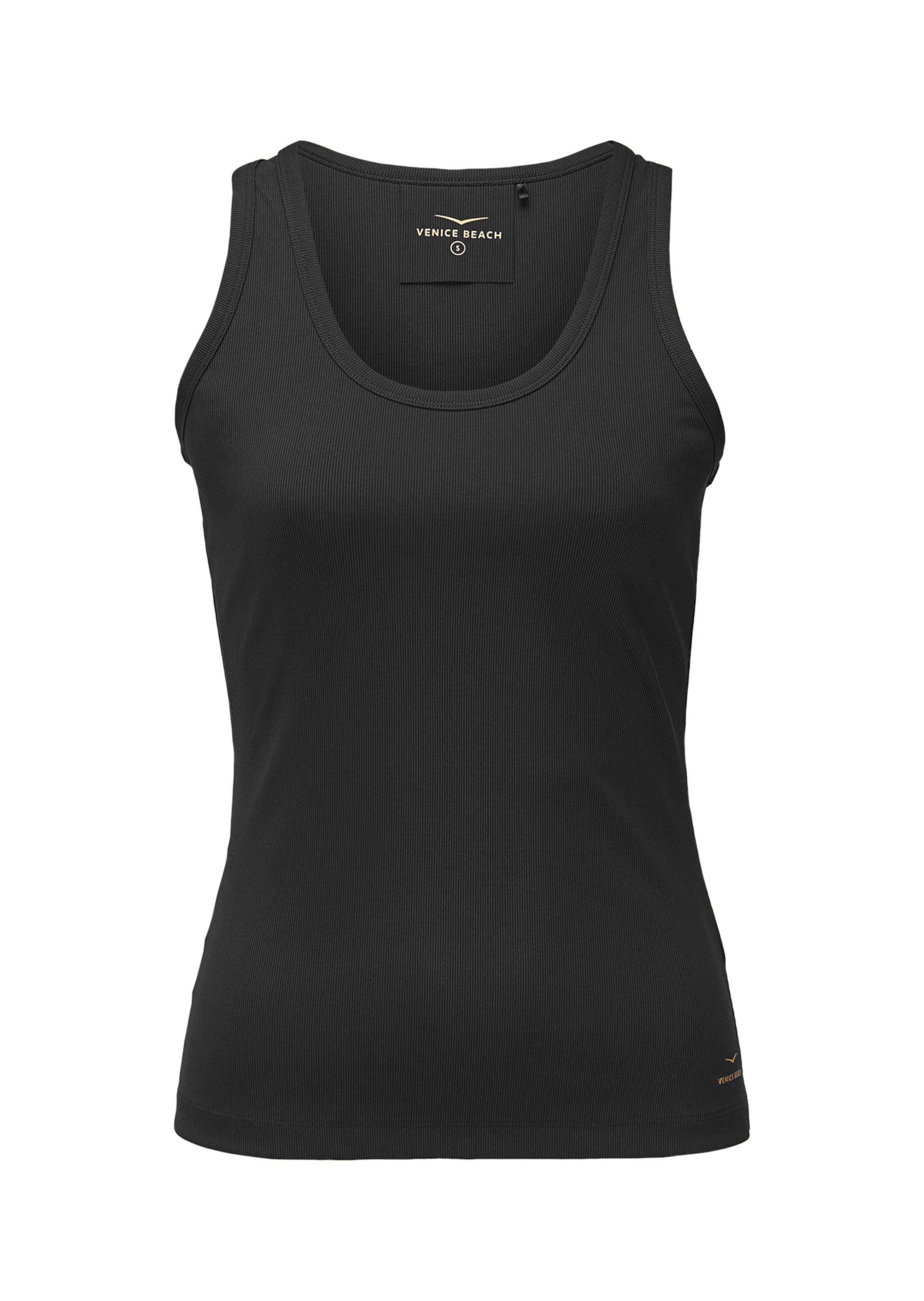 Geripptes Tanktop