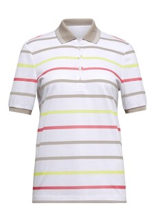 Ringel-Poloshirt aus weichem Pikee thumbnail 6