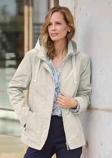 Jacke mit abnehmbarer Kapuze thumbnail 7