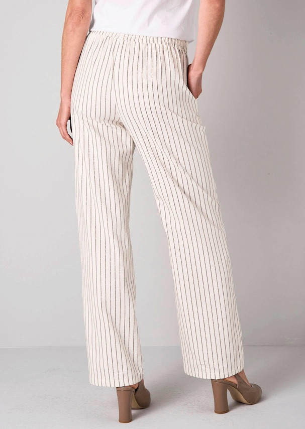 Hose mit Streifendessin 1
