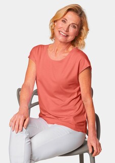 T-shirt extensible en matière durable thumbnail 4