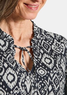 Gedessineerde blouse thumbnail 5