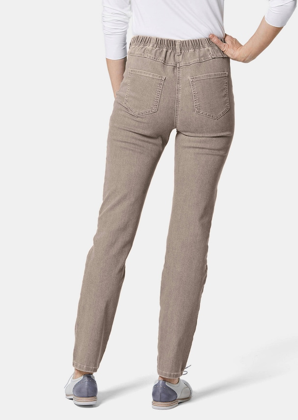 Bequeme High-Stretch-Jeans 2