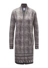 Bedruckte Strickjacke thumbnail 1