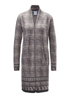 Bedruckte Strickjacke thumbnail 1