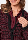 Chique tricot cardigan met glansgaren thumbnail 5