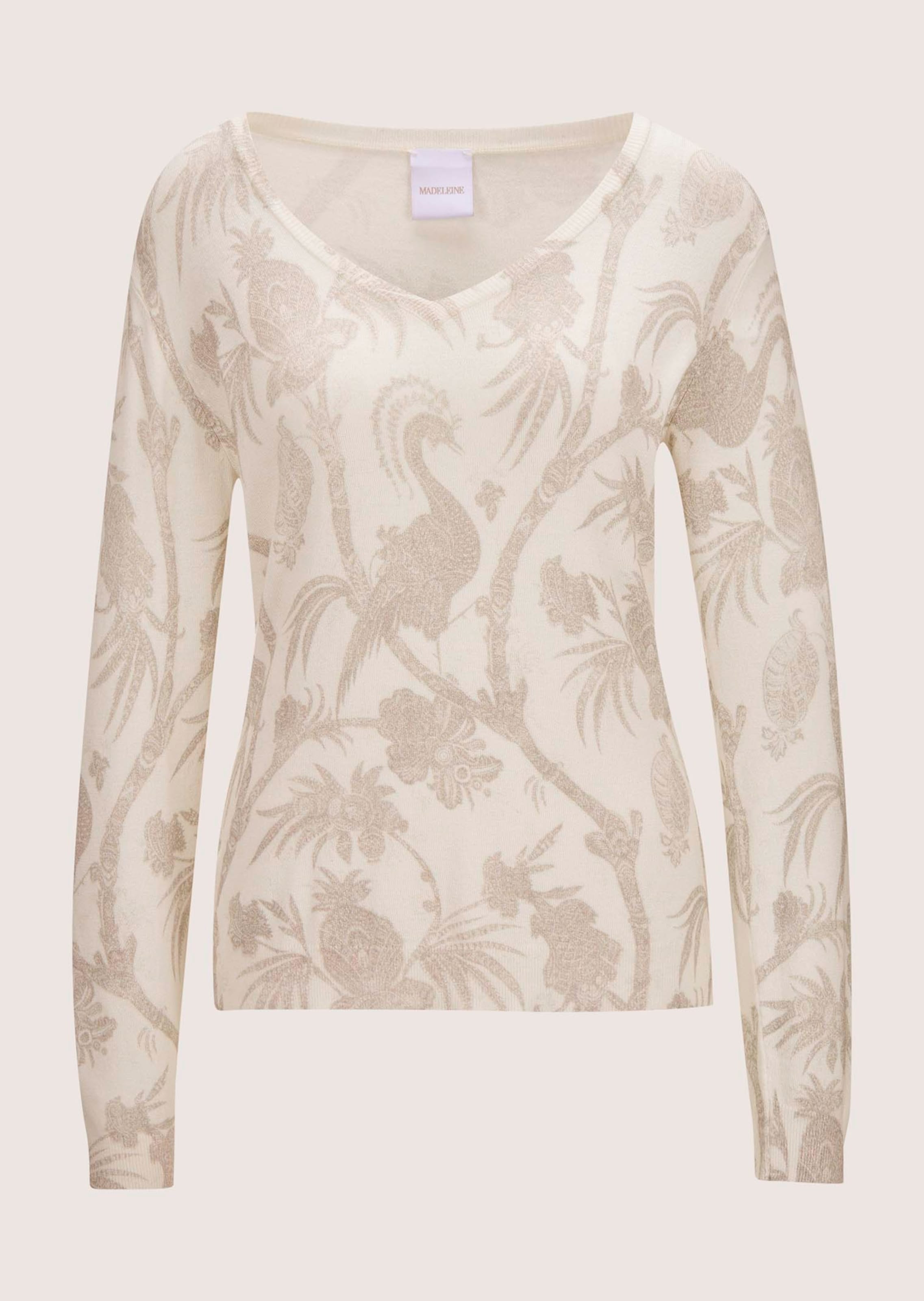 Pullover mit Unikat-Print