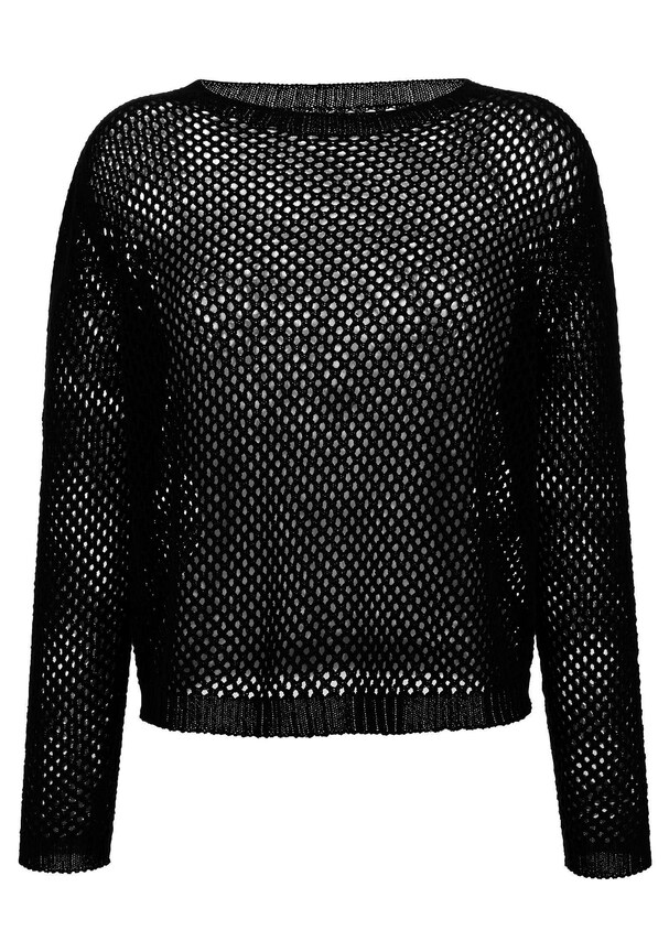 Pullover mit Rundhals 2