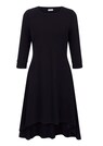 Kleid mit Vokuhila-Saum thumbnail 2