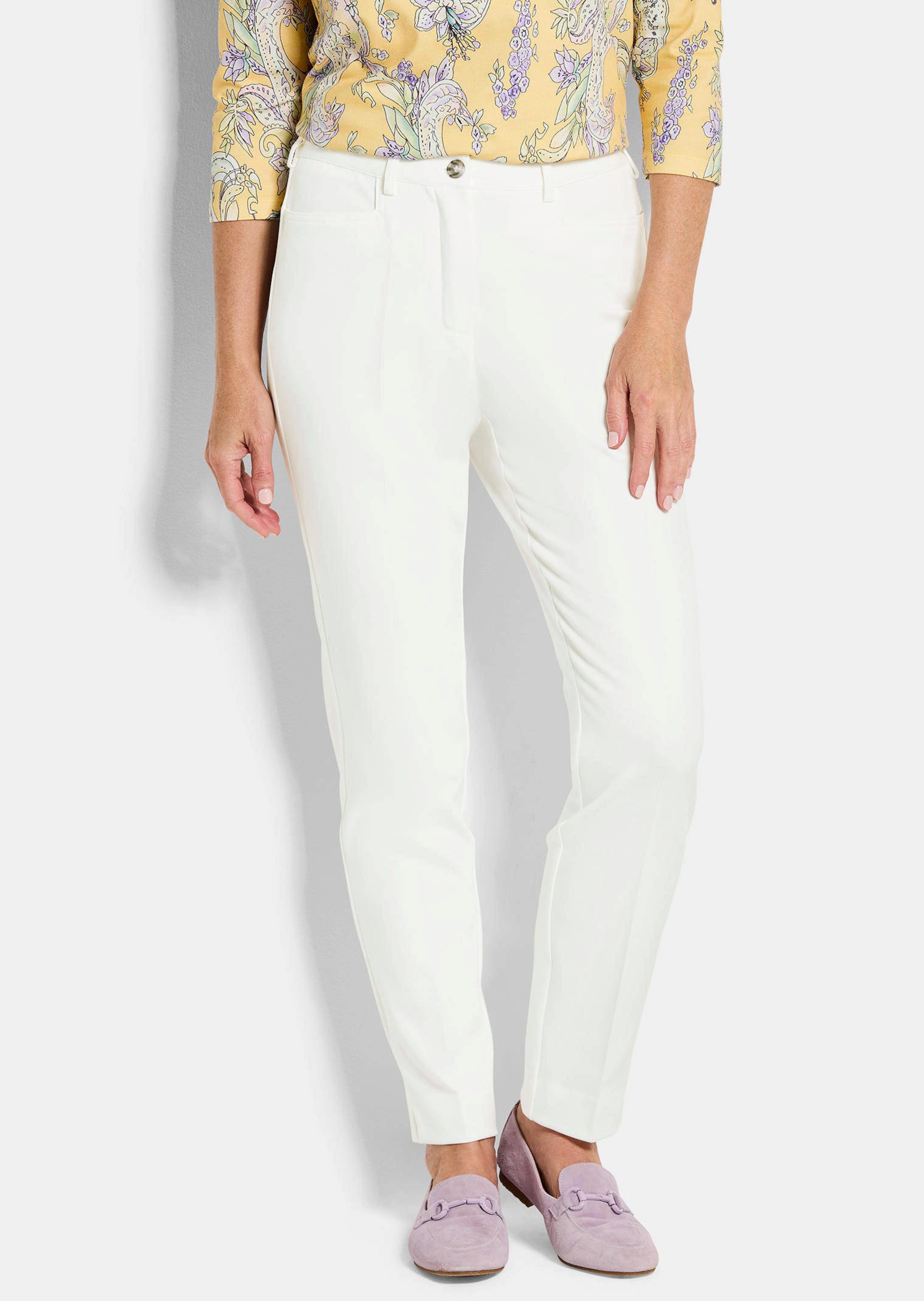 Elastische broek Adelina van Scheiter