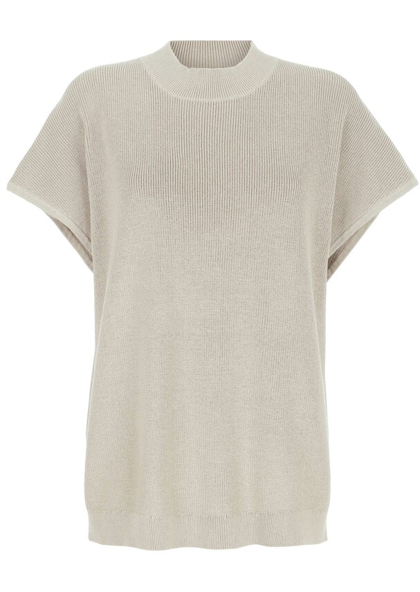 Pull encolure en V 5