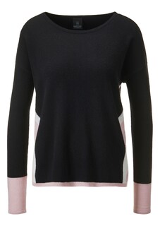 Oversize-Pullover mit Colour-Blocking thumbnail 1