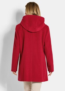 Duffle-coat classique en laine mélangée thumbnail 3