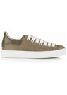 Lace-up shoes in suede and smooth leather thumbnail 4