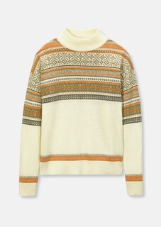 Jacquardpullover im Norweger-Stil thumbnail 6