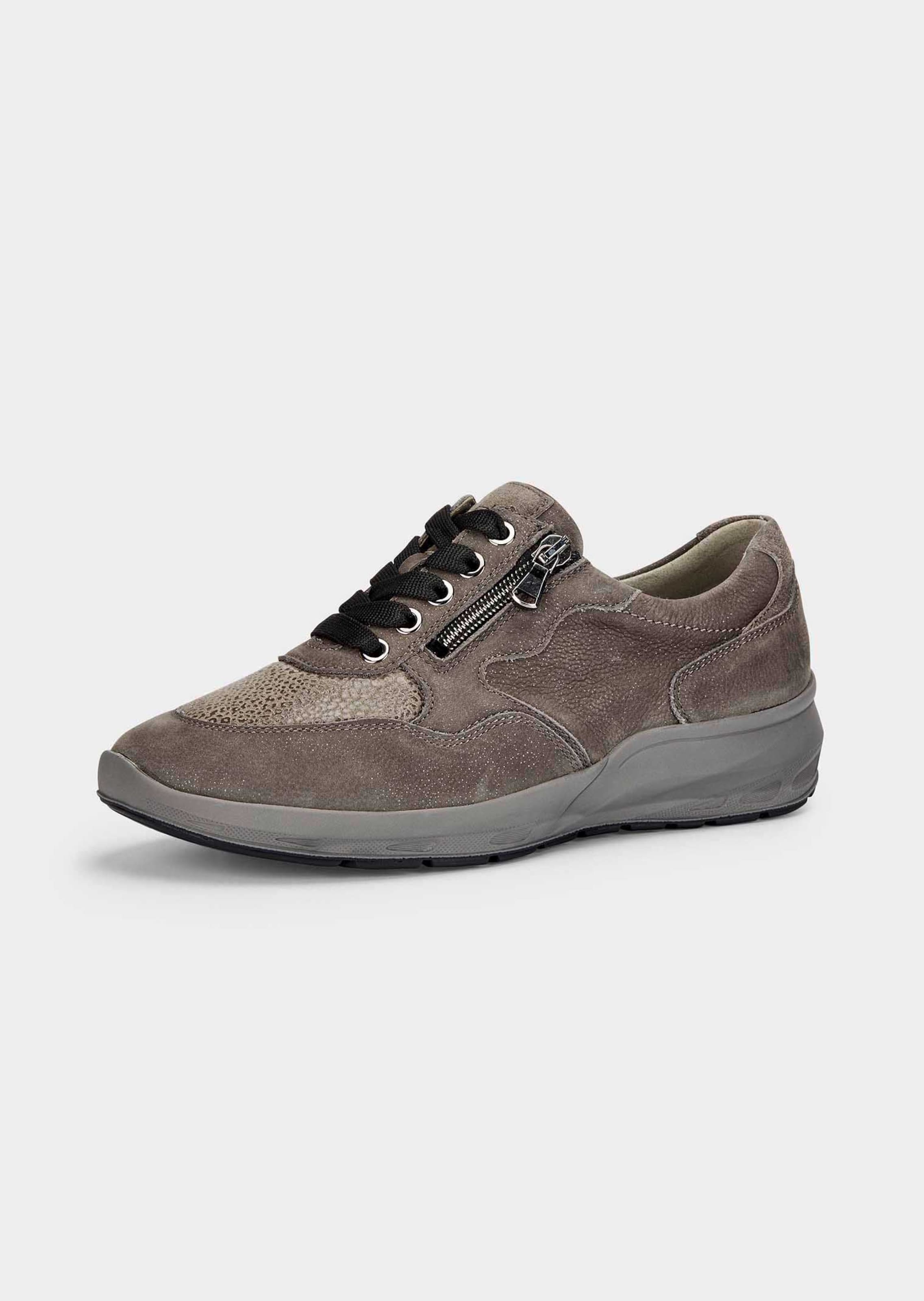 Sneakers pour hallux valgus avec semelle extérieure amortissante