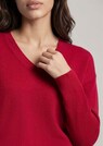 Pull en V en bon cachemire thumbnail 5