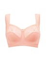 Soutien-gorge en coton et dentelle thumbnail 4