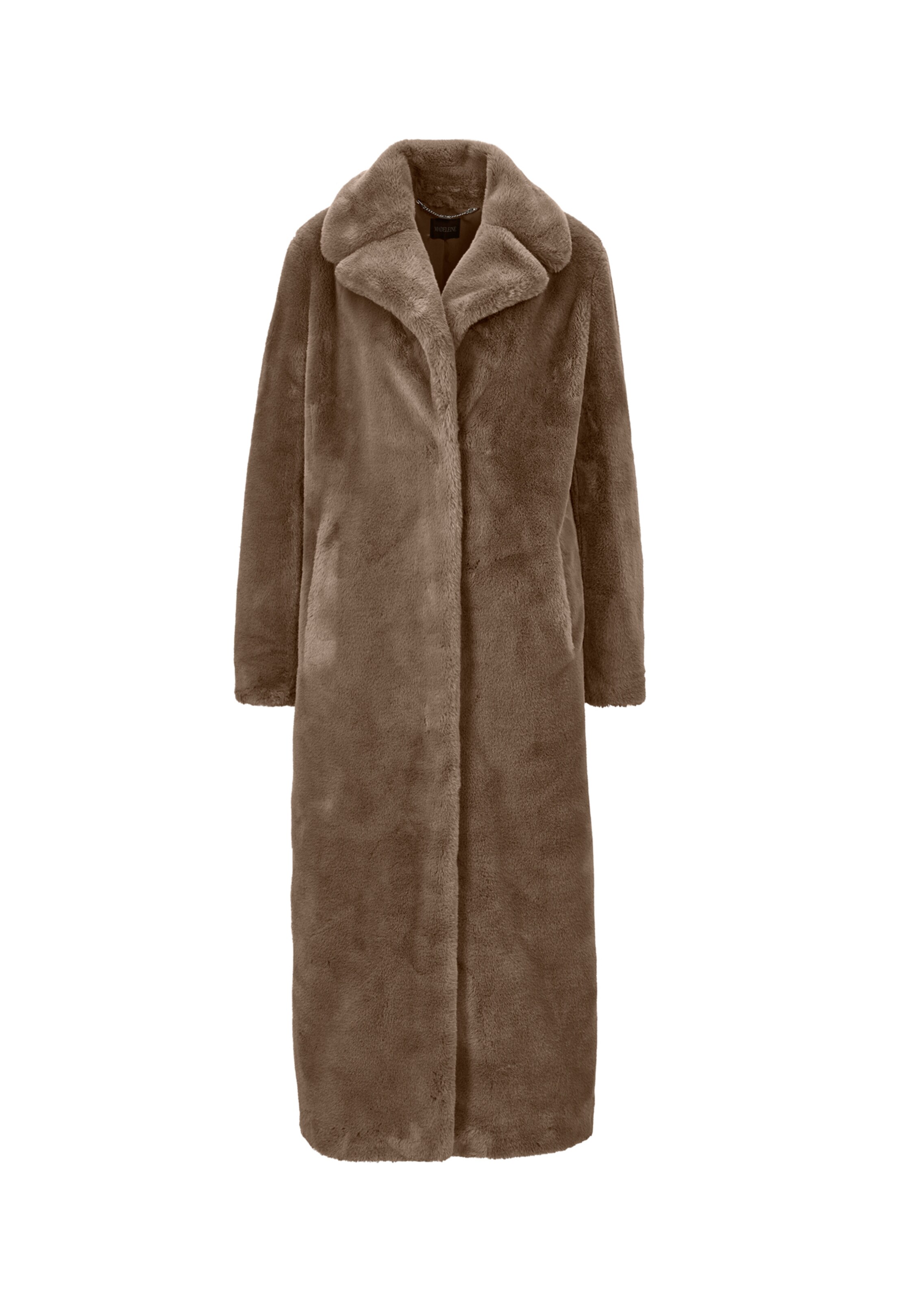 Coat in caramel | MADELEINE Fashion