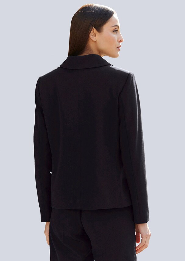 Jacke mit Hemdkragen 2