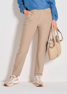 Pantalon LOUISA en tissu sergé thumbnail 7