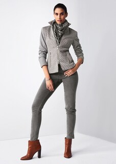 Doorgestikte blazer thumbnail 2