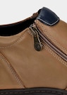 Stiefeletten aus Leder mit Reissverschlüssen thumbnail 3