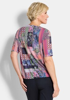 Shirt met watervalhals thumbnail 3