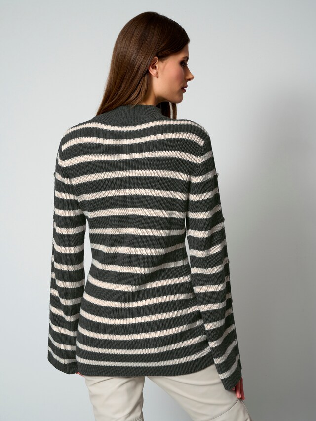 Pullover mit Trompetenärmeln 2